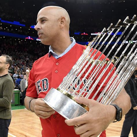 alex cora reconsidering visiting donald trump white house  red sox news scores