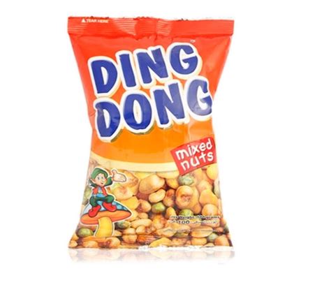 ding dong mixed nuts orange 100 gr wholesale tradeling