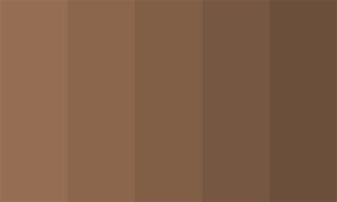 hair color palette brown  inspiraton