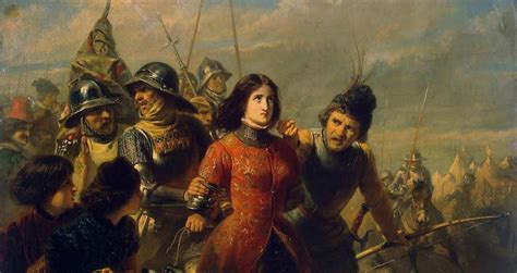 Joan Of Arc S Death And Why She Was Burned At The Stake