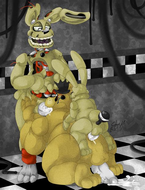 rule 34 all fours anal anal sex animatronic anthro anus ass balls