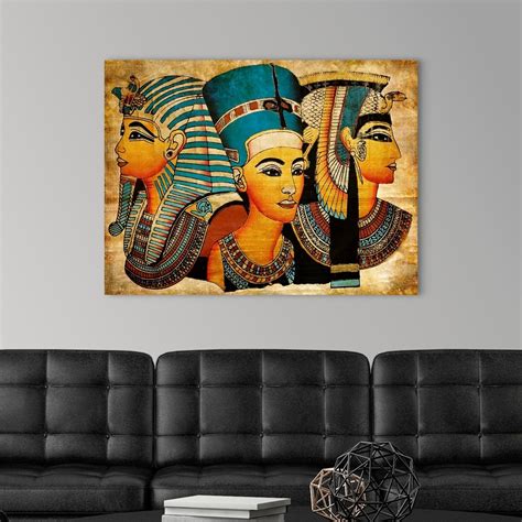 Pharoahs Of Egypt Wall Art Canvas Prints Framed Prints