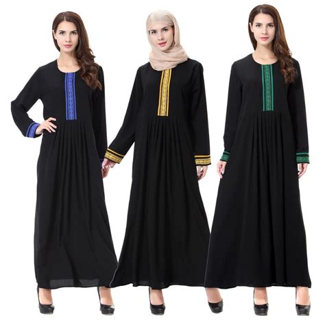 Plus Size Latest Arab Elegant Abaya Kaftan Islamich Fashion Muslim
