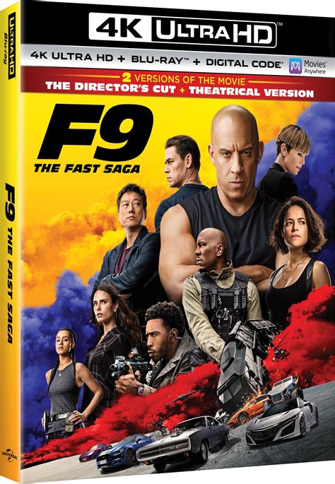 fast saga directors cut  uhd bd dvd details