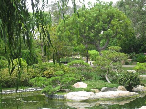 La Ma Long Beach Earl Burns Miller Japanese Garden Csulb 14