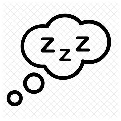 zzz sleep symbol icon    style