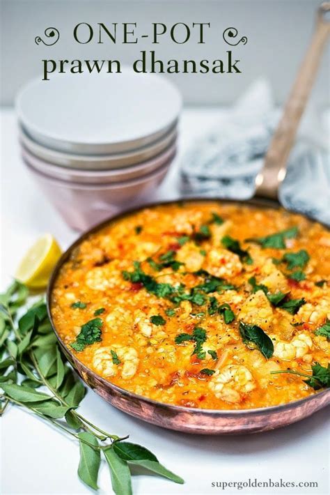 one pot prawn dhansak curry cooking recipes indian food