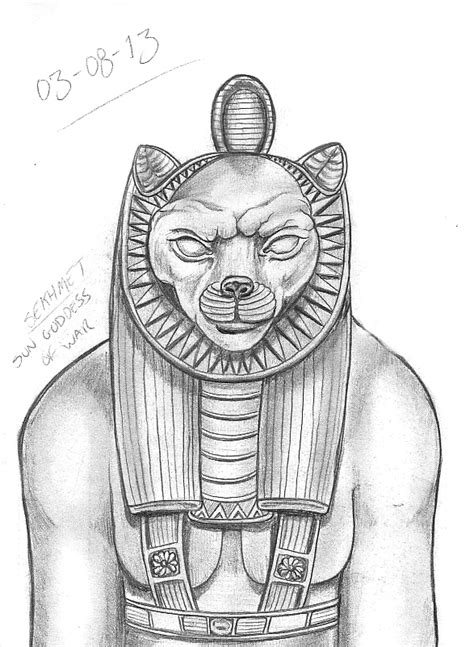 Tattoo Sketch A Day Egyptian August 1st 7th