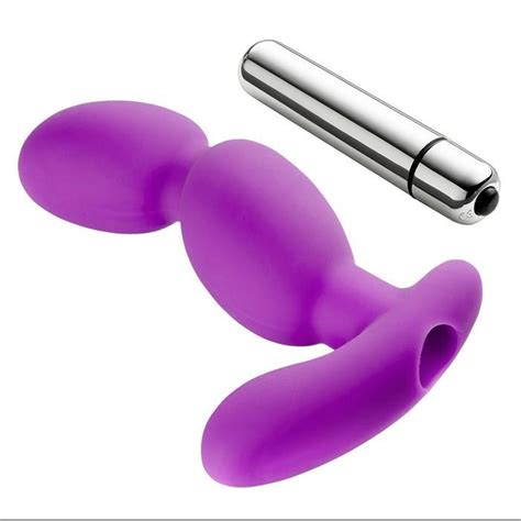 Cloud 9 Pro Sensual Prostate Pro Anal Massager Purple