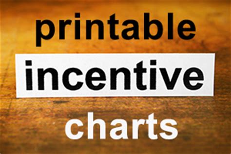 sites   printable incentive charts