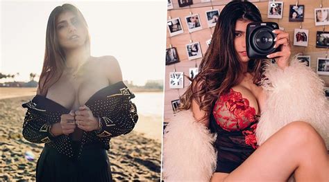 The Smooching Photos Of Former Porn Star Mia Khalifa Is