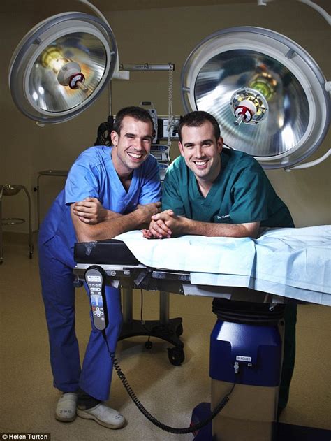 doctor twins one treats patients with traditional medicine the other