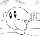Kirby Coloring Pages Cool2bkids Game Kids Dreamland Return Printable Cool Print Sketches Meta Knight Color sketch template