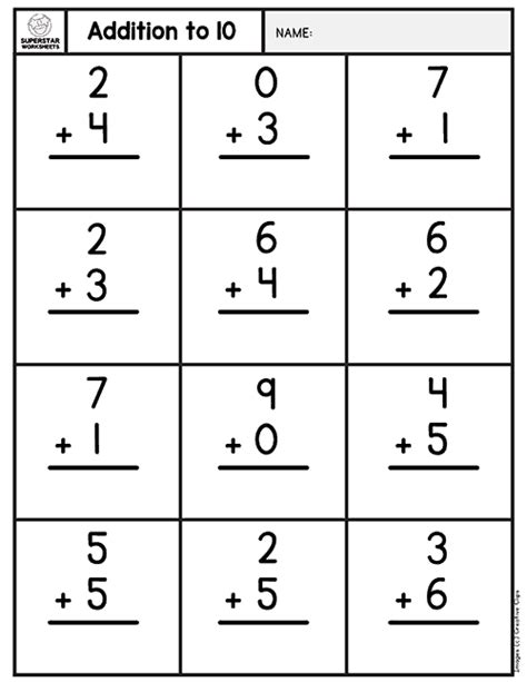 adding  digit numbers worksheet worksheets  kindergarten