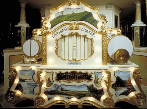 classic american originala wurlitzer  band organ  model