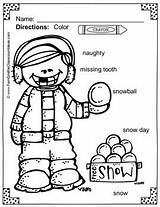 Coloring Vocabulary Pages Winter Getdrawings Printable Getcolorings sketch template