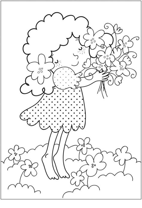 images  flower coloring pages  pinterest coloring