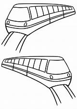 Subway Coloring Pages sketch template