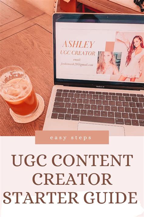 ugc creator  easy steps   started ugc content