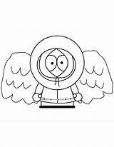 Coloring Pages South Park Beavis Butthead Printable Cartoon Colouring Kenny Angel Adult Print Wings Kids Drawings Color Sheets Getcolorings Choose sketch template