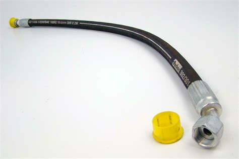 Parker Hose 10 0mm 3 8 X 2w 302 301 6 1436 1 2sn Sae 100r2 Ebay