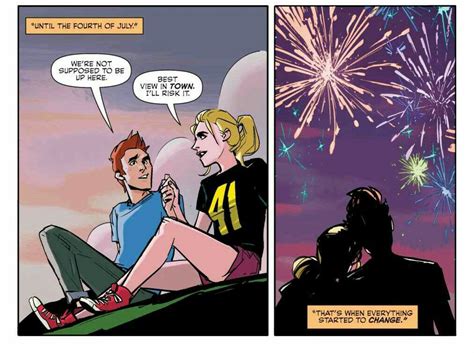 Archie And Betty In Archie Comics Riverdale Barchie