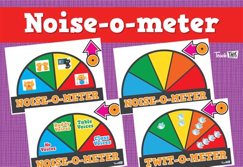 noise  meter teacher resources  classroom games teach