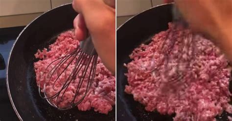Mum Shares Tip To Browning Mince Meat Without Any Lumps Metro News