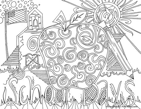 coloring pages  intermediate students