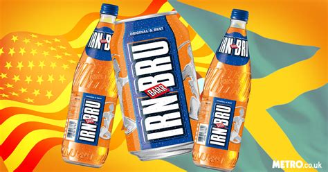 irn bru probably wasn t made in scotland but actually the usa sorry