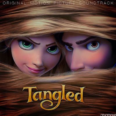 cover art  dendyherdanto tangled original soundtrack