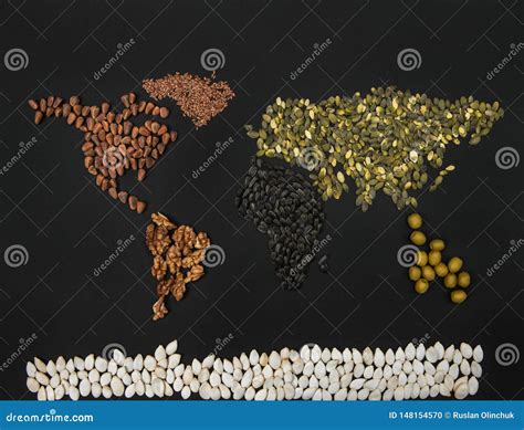 world map   seed stock photo image  fresh background