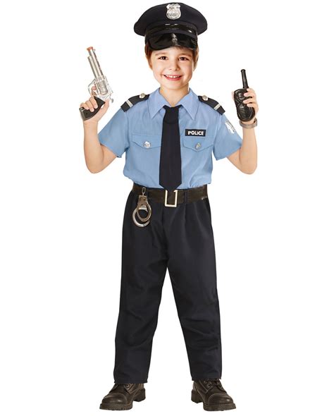 police officer child costume buy   carnival karneval universe