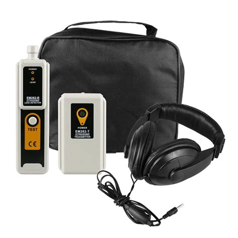 buy ultrasonic leak detector  earphone transmitter khzkhz air leak detection tools