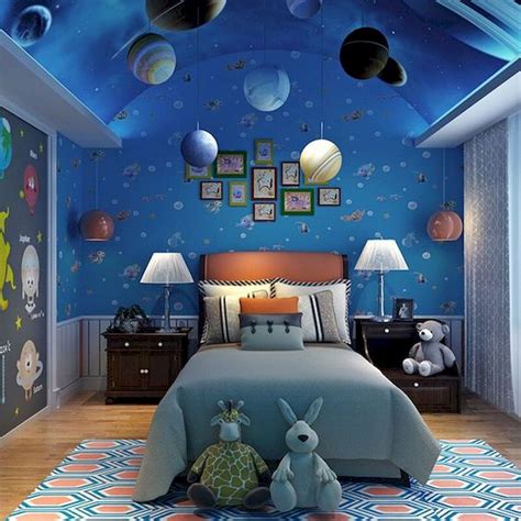 space themed bedroom ideas  leave  breathless