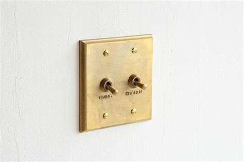 switch  light switch brass lighting