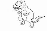 Dinosaur Coloring Printable Pages Kids Rex Dinosaurs Print Tyrannosaurus Names Drawing Bestcoloringpagesforkids Printables Book Baby Para Cute Cartoon Boys Getdrawings sketch template