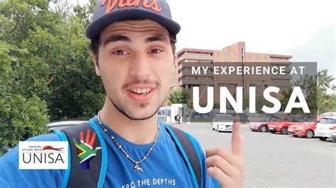 experience  unisa south african student youtube