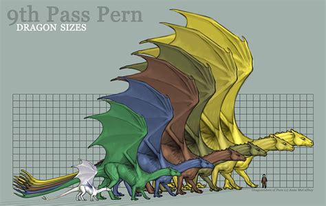 Dragon Size Chart 2 Whims From Valadae