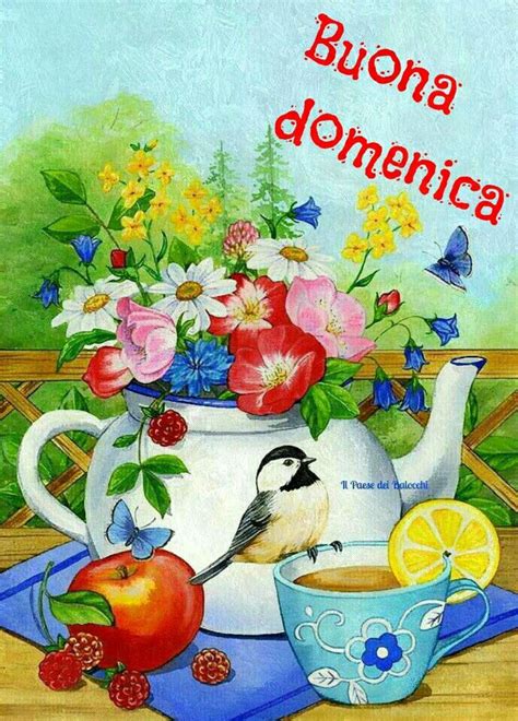 buona domenica painting art birds painting