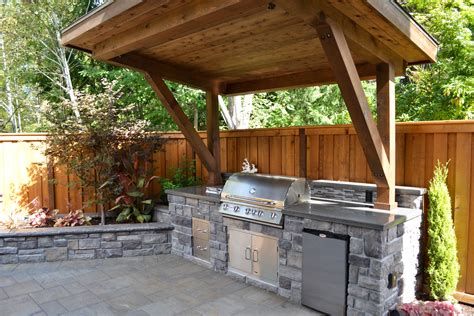 small covered outdoor kitchen ideas decoomo