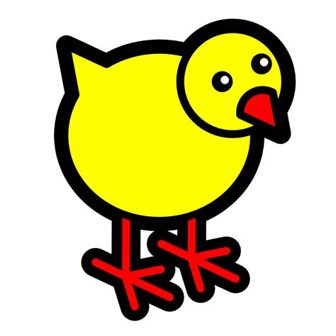 onlinelabels clip art chicken icon