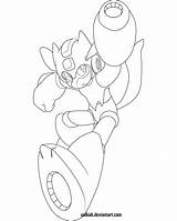 Riolu Coloring Megaman Pages Pokemon Deviantart Getcolorings Gif Printable Library Clipart Popular Line sketch template