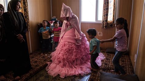In Jordan Ever Younger Syrian Brides The New York Times