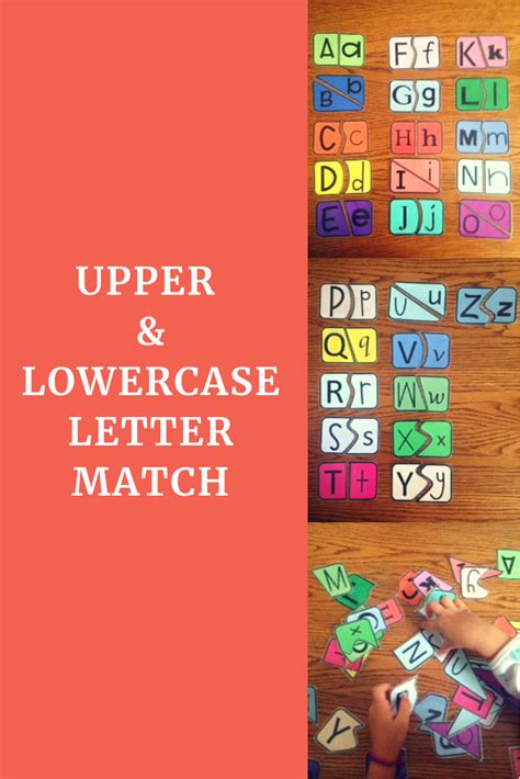 uppercase  lowercase letter match  case letters uppercase