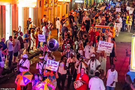 hundreds descend on new orleans for five day swingers event daily