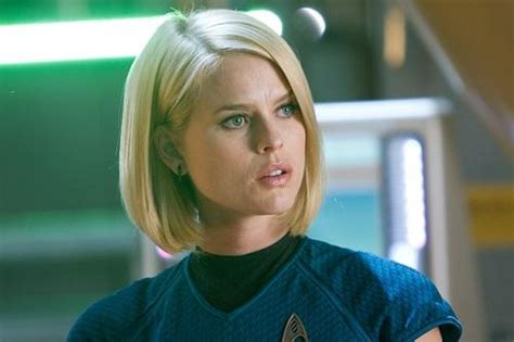 star trek into darkness interviews part i alice eve people s critic film reviews