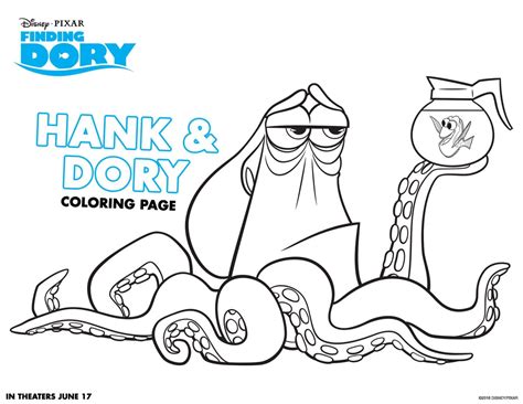 finding dory coloring pages  activity sheets crazy adventures