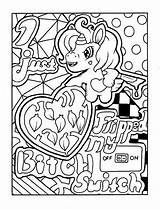 Coloring Pages Swear Printable Word Words Adults Anatomy Only Unicorn Human Adult Visit Heart Lovely Divyajanani Ly Books sketch template