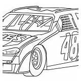 Coloring Nascar Pages Printable Kyle Busch Color Getcolorings Print Everfreecoloring Book Getdrawings sketch template